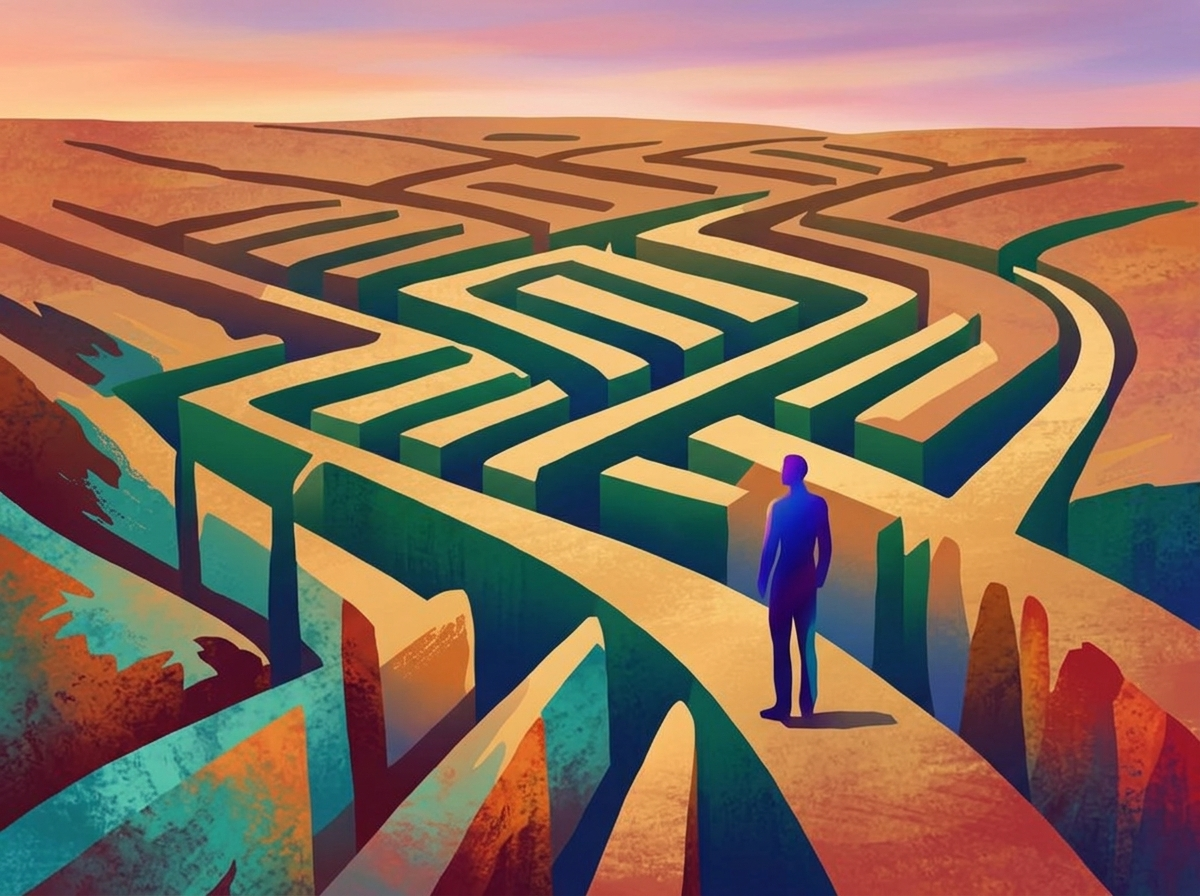 Decision Maze